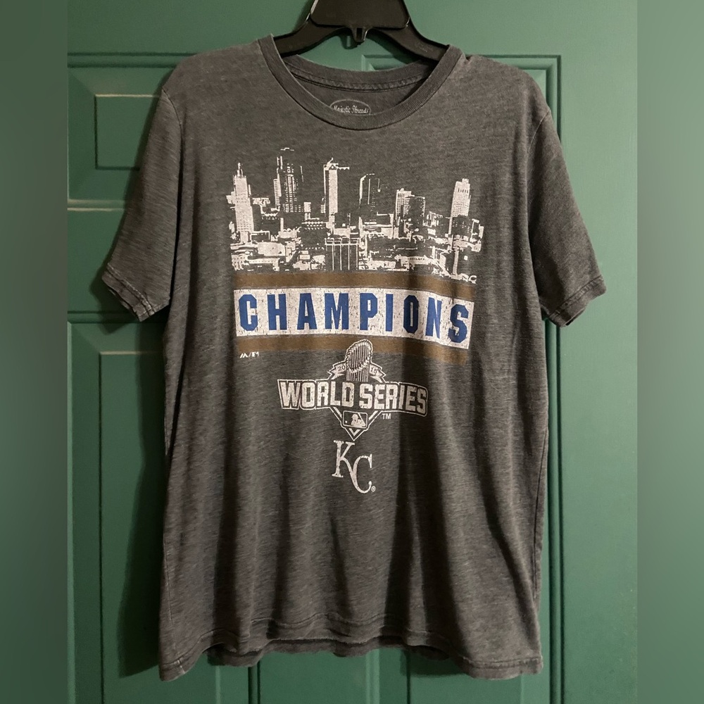 Kansas City Royals World Series Tee